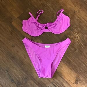 XS purple Bikini